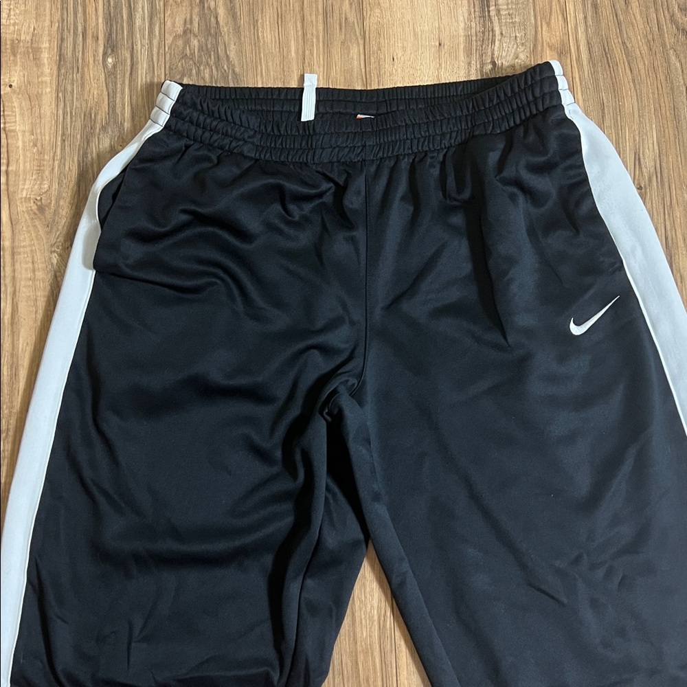 Nikethe Athletic Dept Black And Strip White Sweat… - image 2